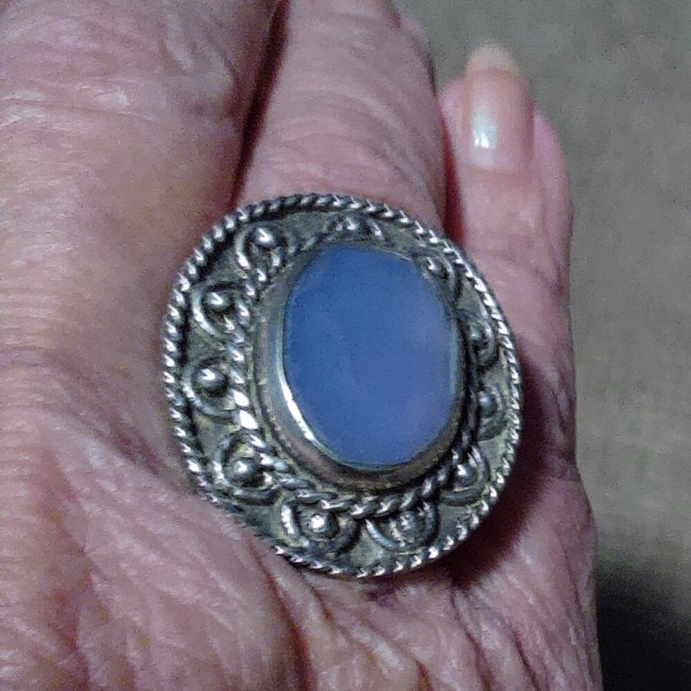 Large Flourite Ring  (NWOT)
